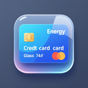 icon_energy_credit_card_glassy icon preview