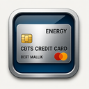 icon_energy_credit_card_metallic icon preview