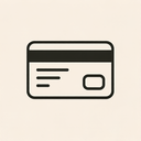 icon_energy_credit_card_minimalist icon preview