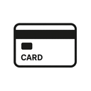 icon_energy_credit_card_monochrome icon preview