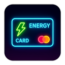 icon_energy_credit_card_neon icon preview