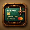 icon_energy_credit_card_steampunk icon preview