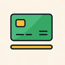 icon_energy_credit_card_thin icon preview
