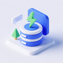 icon_energy_database_3d_isometric icon preview