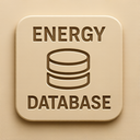 icon_energy_database_embossed icon preview
