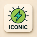 icon_energy_database_iconic icon preview