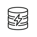 icon_energy_database_line_art icon preview
