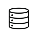 icon_energy_database_monochrome icon preview