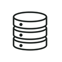 icon_energy_database_outline icon preview