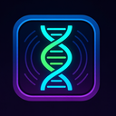 icon_energy_dna_strand_cyberpunk icon preview