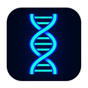 icon_energy_dna_strand_digital_glitch icon preview