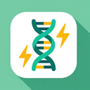 icon_energy_dna_strand_flat_design icon preview
