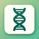 icon_energy_dna_strand_geometric icon preview