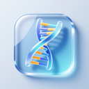 icon_energy_dna_strand_glassy icon preview