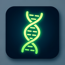 icon_energy_dna_strand_glow_effect icon preview