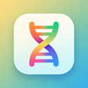 icon_energy_dna_strand_gradient icon preview