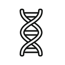 icon_energy_dna_strand_line_art icon preview