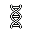 icon_energy_dna_strand_minimal_outline icon preview