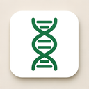 icon_energy_dna_strand_minimalist icon preview