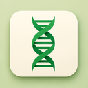 icon_energy_dna_strand_origami icon preview