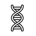 icon_energy_dna_strand_outline icon preview