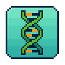 icon_energy_dna_strand_pixel_art icon preview