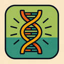 icon_energy_dna_strand_retro icon preview