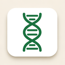icon_energy_dna_strand_simplified icon preview