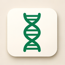 icon_energy_dna_strand_thin icon preview