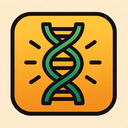 icon_energy_dna_strand_tribal icon preview
