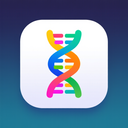 icon_energy_dna_strand_vibrant_colors icon preview
