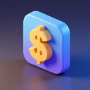 icon_energy_dollar_sign_3d_isometric icon preview