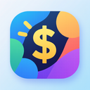 icon_energy_dollar_sign_abstract icon preview