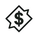icon_energy_dollar_sign_asymmetrical icon preview