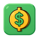 icon_energy_dollar_sign_cartoon icon preview