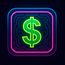 icon_energy_dollar_sign_cyberpunk icon preview