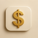 icon_energy_dollar_sign_elegant icon preview