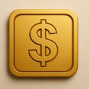 icon_energy_dollar_sign_embossed icon preview