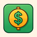 icon_energy_dollar_sign_filled icon preview