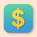 icon_energy_dollar_sign_flat_pastel icon preview