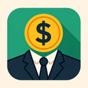 icon_energy_dollar_sign_formal icon preview