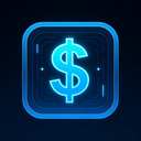 icon_energy_dollar_sign_futuristic icon preview