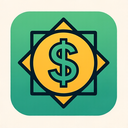 icon_energy_dollar_sign_geometric icon preview