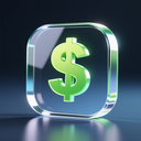 icon_energy_dollar_sign_glassy icon preview