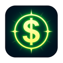 icon_energy_dollar_sign_glow_effect icon preview