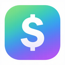 icon_energy_dollar_sign_gradient icon preview