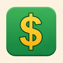 icon_energy_dollar_sign_iconic icon preview