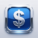 icon_energy_dollar_sign_metallic icon preview