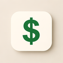 icon_energy_dollar_sign_minimalist icon preview