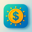 icon_energy_dollar_sign_modern icon preview